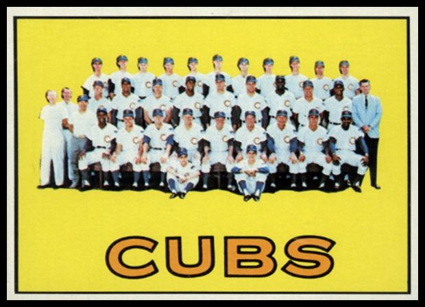 354 Cubs Team